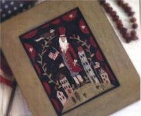 With Thy N & T Home of the Brave (Punch Needle Design)
